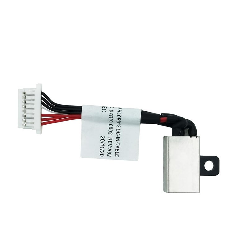 AILTECK DC Power Jack Cable Replacement for Dell Inspiron Dell Inspiron 15 (5568 7569 7579 7570) 13 (5368 5378 7368 7378) Compatible Part Number PF8JG 0PF8JG 450.07R03.000 450.07R03.0021 - Image 2